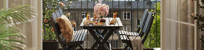 Inspiration & tips på hur ska inreda din balkong